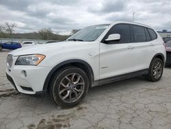 Salvage cars for sale at Lebanon, TN auction: 2013 BMW X3 XDRIVE35I