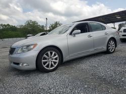 Lexus salvage cars for sale: 2007 Lexus LS 460