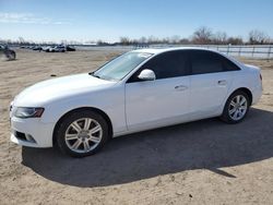 Salvage cars for sale from Copart Ontario Auction, ON: 2009 Audi A4 Premium Plus