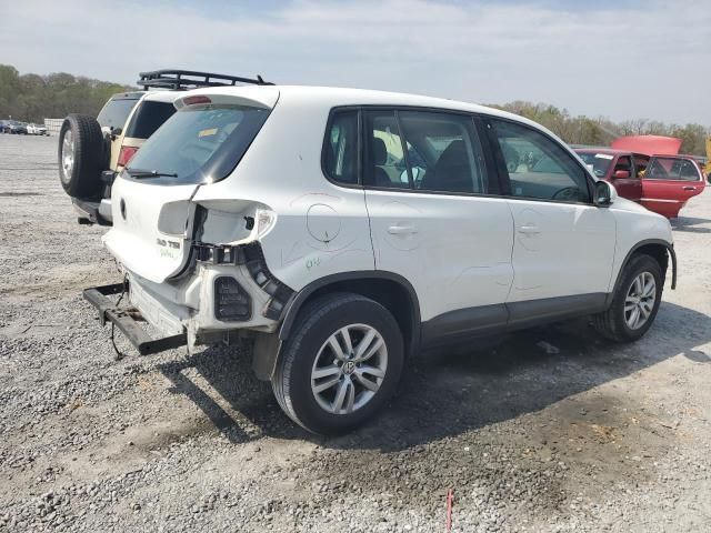 2014 Volkswagen Tiguan S