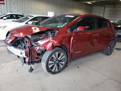 Vehiculos salvage en venta de Copart Franklin, WI: 2013 Nissan Leaf S