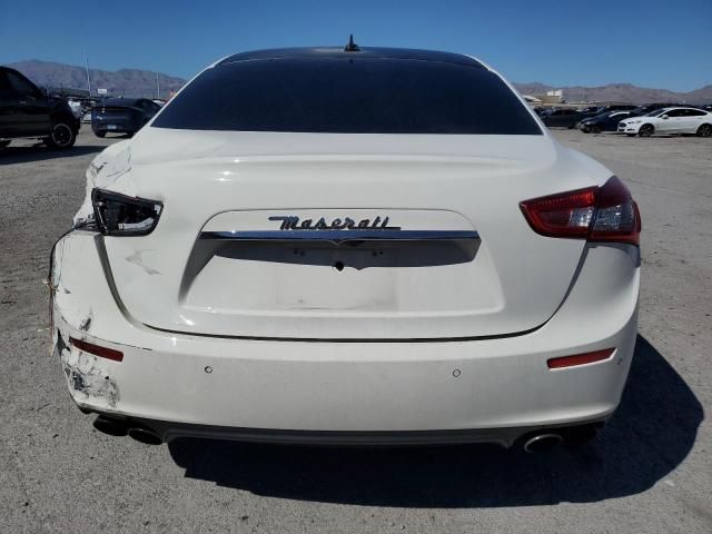 2016 Maserati Ghibli S