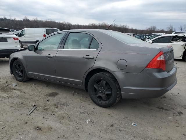 2010 Ford Fusion SE