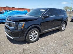 Salvage cars for sale from Copart Homestead, FL: 2021 KIA Telluride LX