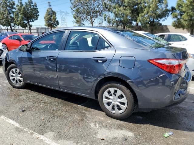 2016 Toyota Corolla L