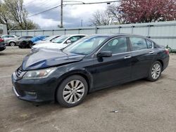Salvage cars for sale at Moraine, OH auction: 2015 Honda Accord EX