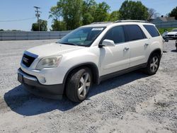 Salvage cars for sale at Gastonia, NC auction: 2013 GMC Acadia SLT-1