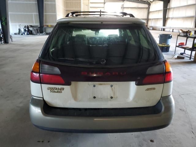 2003 Subaru Legacy Outback H6 3.0 LL Bean