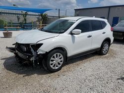 Salvage cars for sale from Copart Arcadia, FL: 2017 Nissan Rogue S