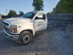 Salvage trucks for sale at Madisonville, TN auction: 2022 Chevrolet Silverado Medium Duty