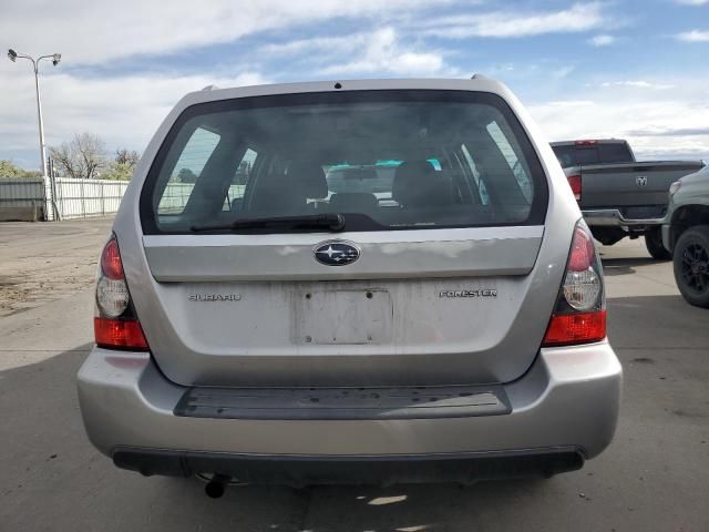 2008 Subaru Forester Sports 2.5X