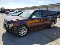 Salvage cars for sale from Copart Louisville, KY: 2011 Ford Flex Limited