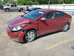 Salvage cars for sale at Eight Mile, AL auction: 2016 Hyundai Elantra SE