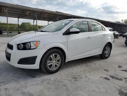 Salvage cars for sale from Copart Cartersville, GA: 2016 Chevrolet Sonic LT