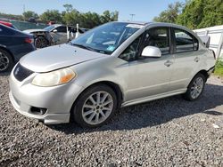 Suzuki SX4 salvage cars for sale: 2009 Suzuki SX4 Sport