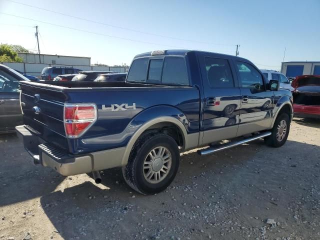 2010 Ford F150 Supercrew