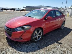 Salvage cars for sale from Copart San Diego, CA: 2014 Dodge Dart GT
