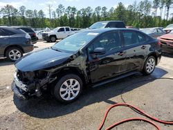 Salvage cars for sale from Copart Harleyville, SC: 2020 Toyota Corolla LE
