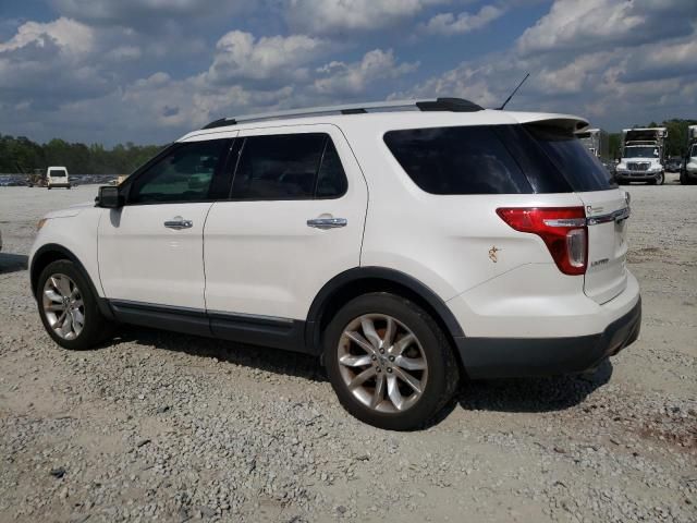 2011 Ford Explorer Limited