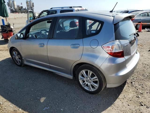 2009 Honda FIT Sport