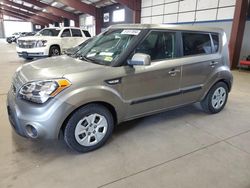 Salvage cars for sale from Copart East Granby, CT: 2013 KIA Soul