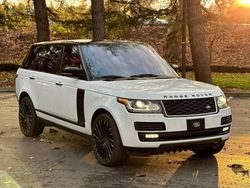 Salvage cars for sale at Antelope, CA auction: 2014 Land Rover Range Rover Supercharged