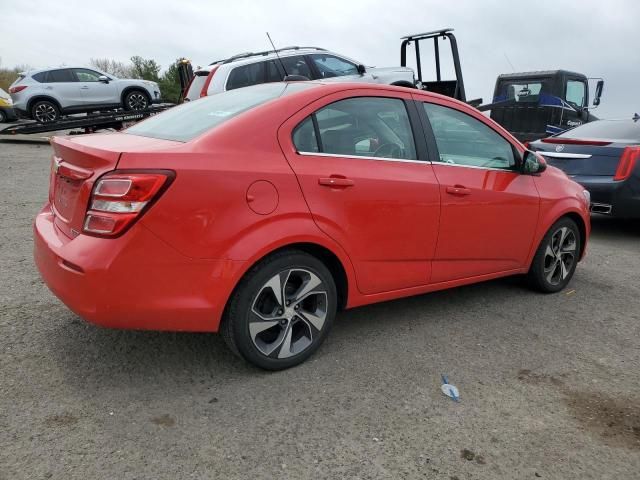 2017 Chevrolet Sonic Premier