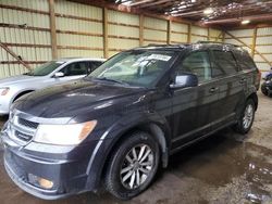 Salvage cars for sale from Copart Ontario Auction, ON: 2011 Dodge Journey SXT