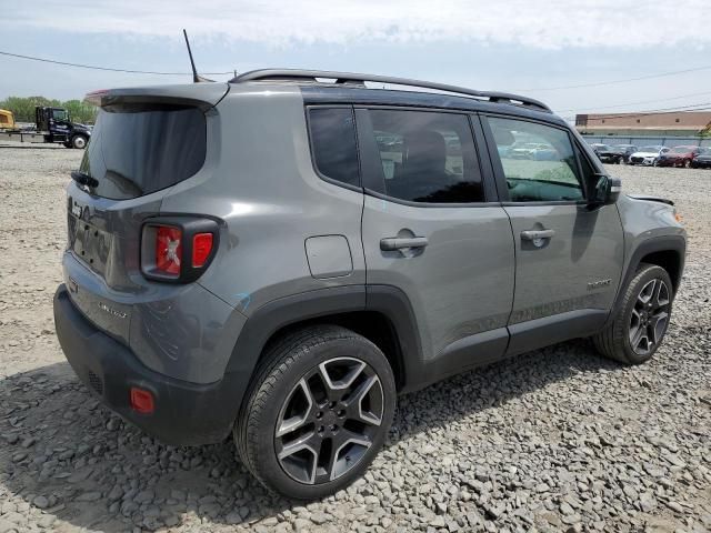 2021 Jeep Renegade Limited