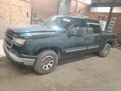 Vehiculos salvage en venta de Copart Ebensburg, PA: 2006 Chevrolet Silverado K1500