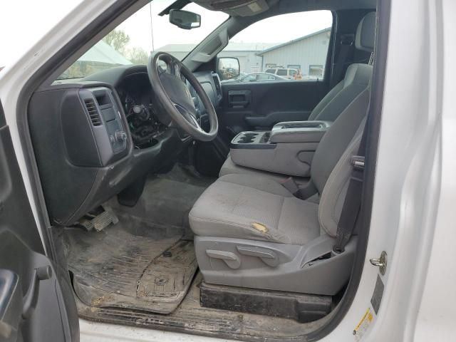 2018 Chevrolet Silverado C1500