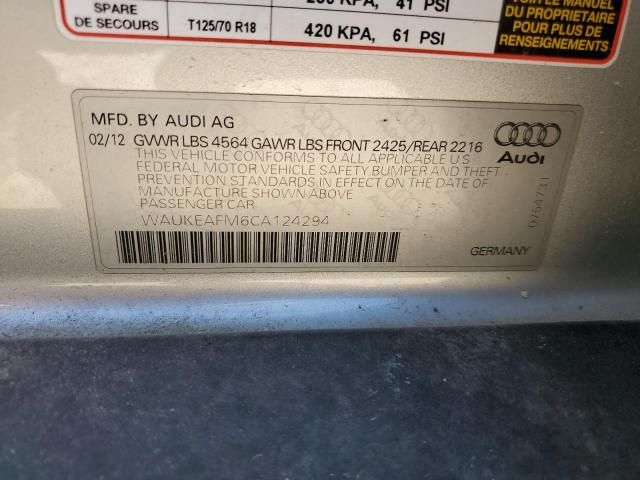 2012 Audi A3 Premium Plus