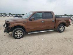 Salvage trucks for sale at San Antonio, TX auction: 2011 Ford F150 Supercrew