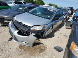 Vehiculos salvage en venta de Copart Wilmer, TX: 2014 Ford Focus S