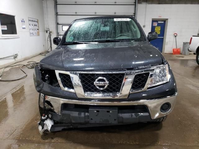 2010 Nissan Frontier Crew Cab SE