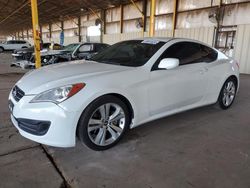 Salvage cars for sale from Copart Phoenix, AZ: 2012 Hyundai Genesis Coupe 2.0T