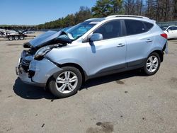 Salvage cars for sale at Brookhaven, NY auction: 2010 Hyundai Tucson GLS