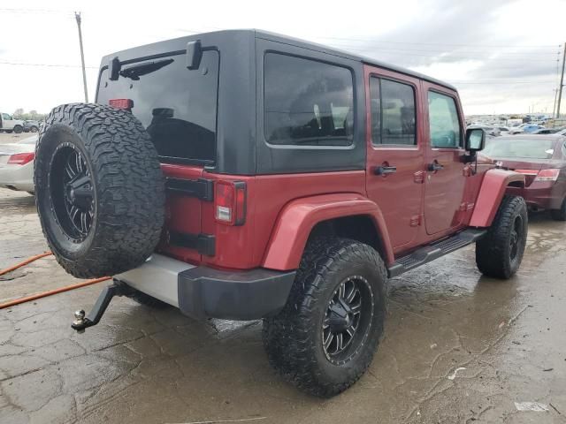 2012 Jeep Wrangler Unlimited Sahara