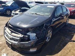 Vehiculos salvage en venta de Copart Elgin, IL: 2015 Chevrolet Volt