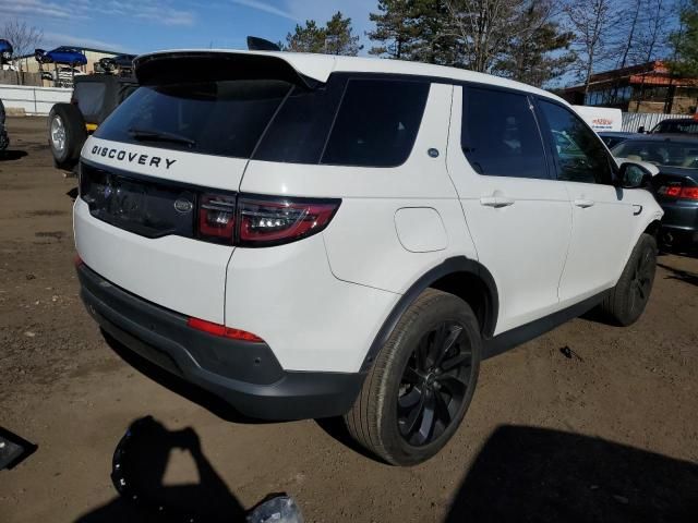 2020 Land Rover Discovery Sport SE