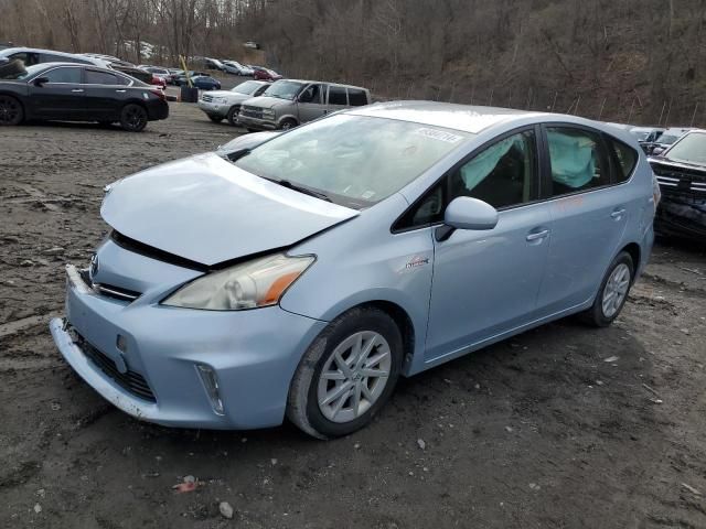 2013 Toyota Prius V