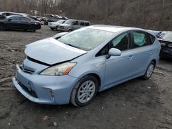 Salvage cars for sale at Marlboro, NY auction: 2013 Toyota Prius V