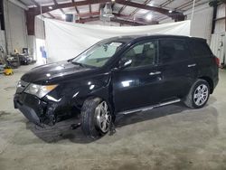 Salvage cars for sale at North Billerica, MA auction: 2008 Acura MDX Technology