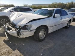 Salvage cars for sale at Las Vegas, NV auction: 2000 Lincoln Town Car Executive