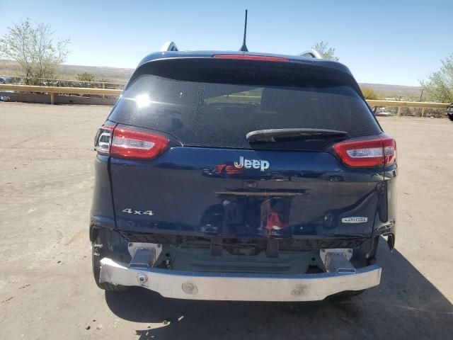 2018 Jeep Cherokee Latitude Plus