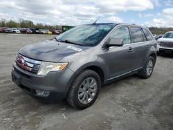 Salvage cars for sale at Cahokia Heights, IL auction: 2010 Ford Edge Limited