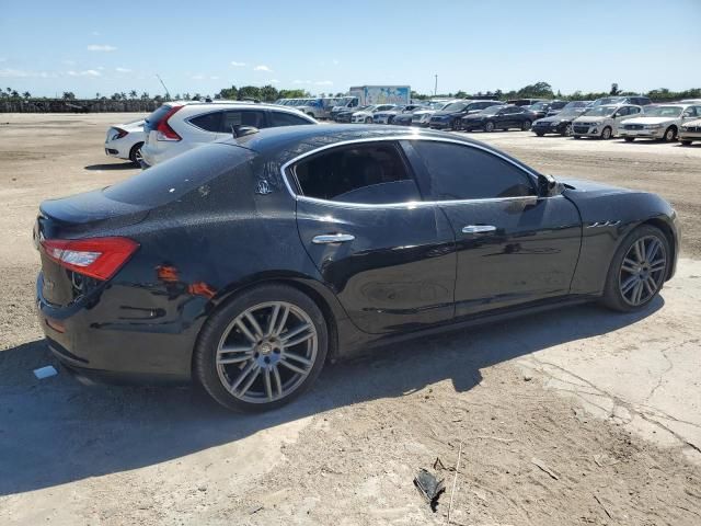 2014 Maserati Ghibli