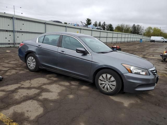 2012 Honda Accord LX