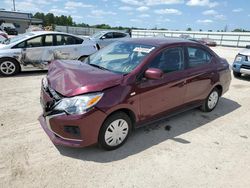 Salvage cars for sale from Copart Gaston, SC: 2024 Mitsubishi Mirage G4 ES