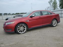 Vehiculos salvage en venta de Copart Dunn, NC: 2013 Ford Taurus Limited